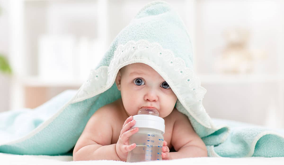 Bebeğinizin içtiği su nasıl olmalı?
